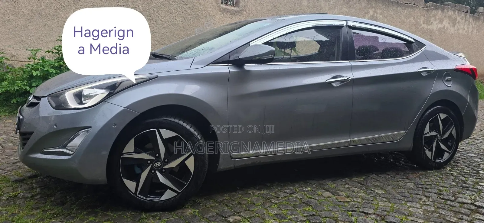 Hyundai Avante 2015 Gray