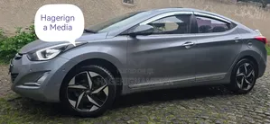 Hyundai Avante 2015 Gray