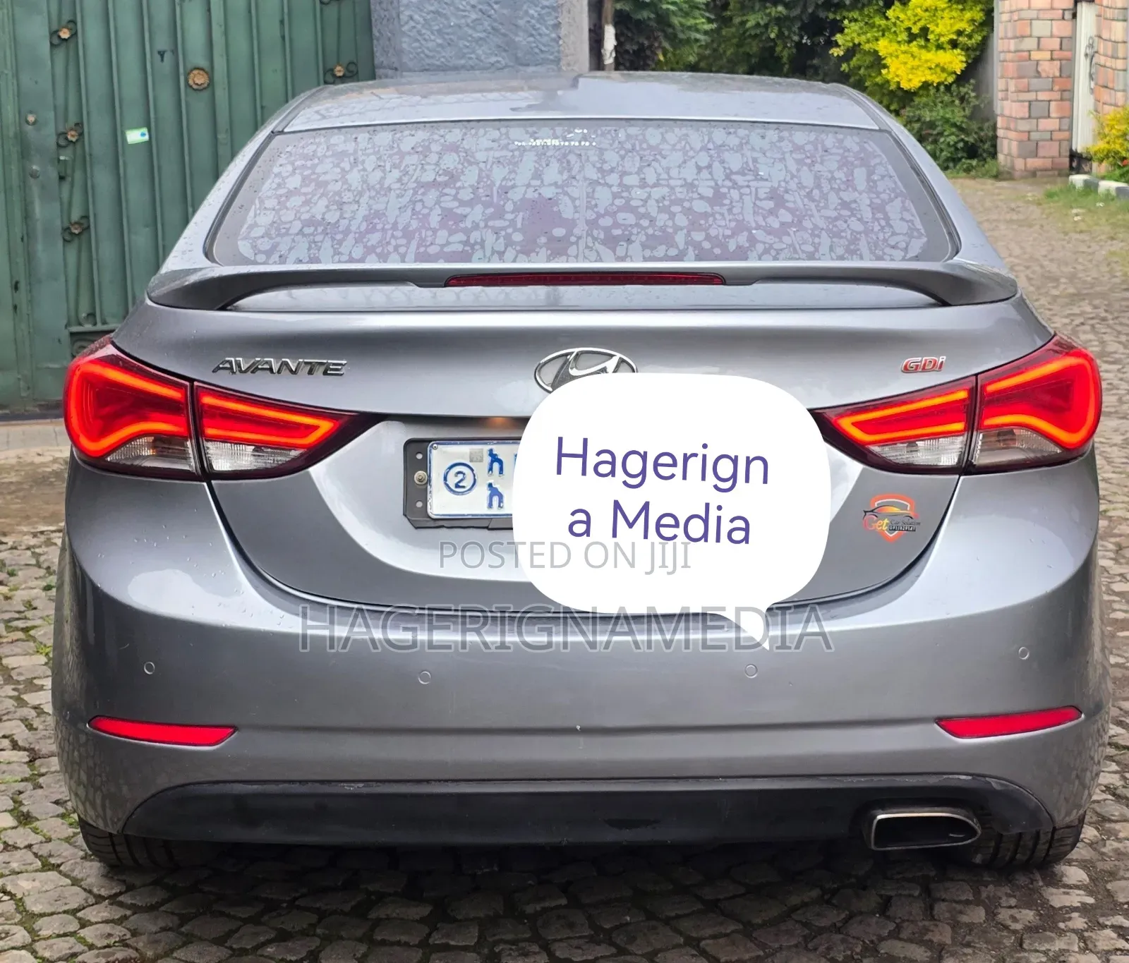 Hyundai Avante 2015 Gray