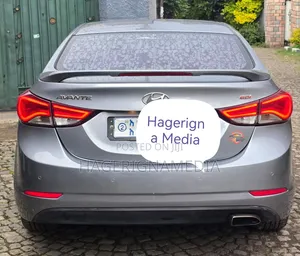 Hyundai Avante 2015 Gray