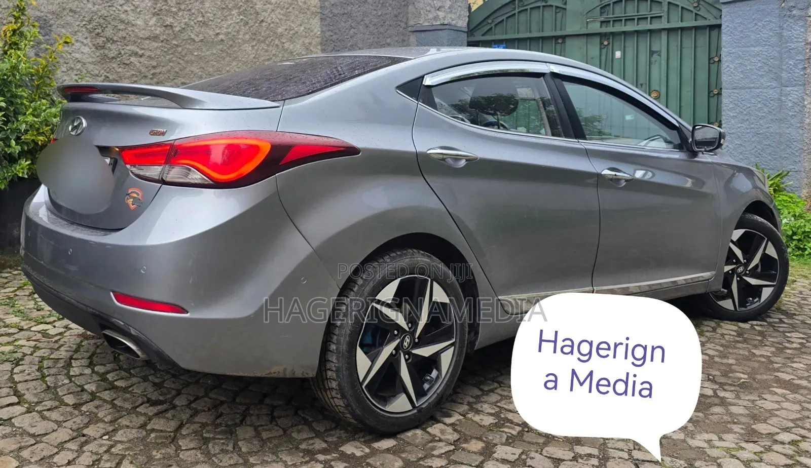 Hyundai Avante 2015 Gray