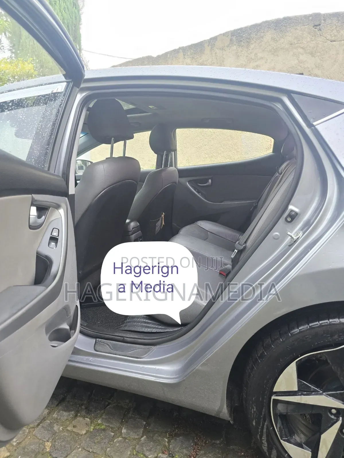 Hyundai Avante 2015 Gray