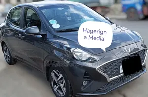 Hyundai I10 2022 Blue