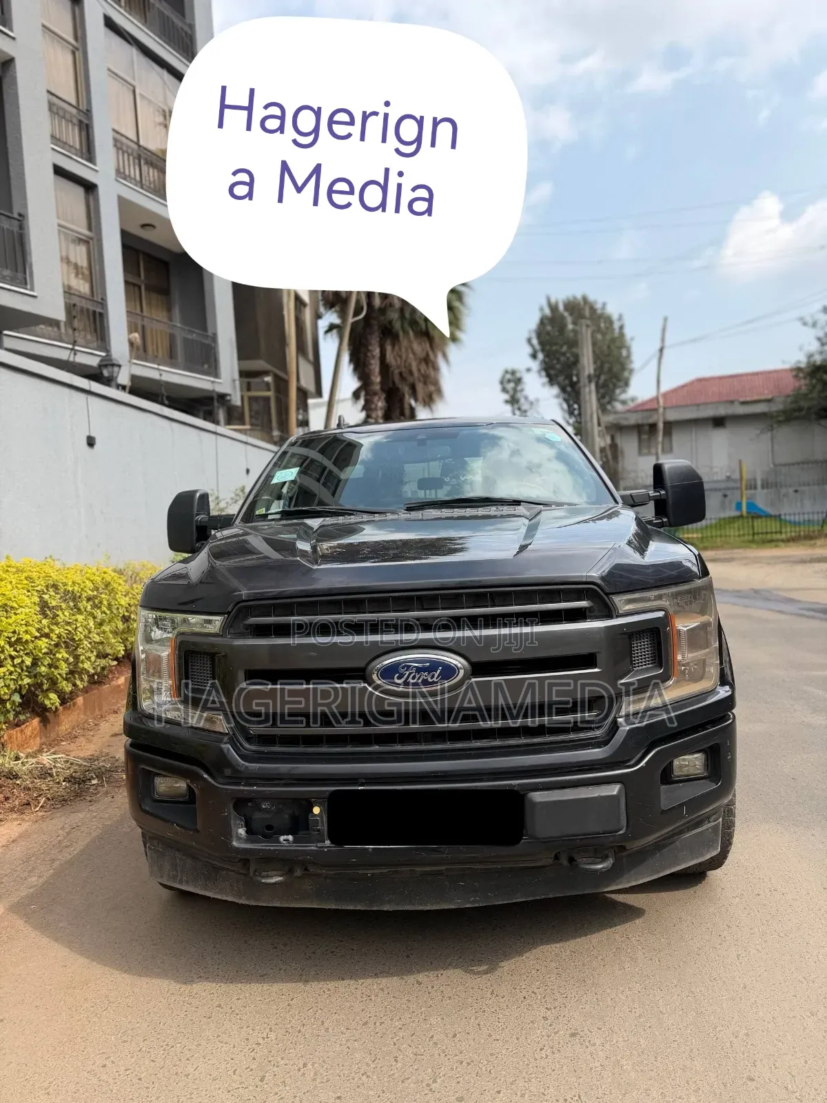 Ford F-150 2019 Black