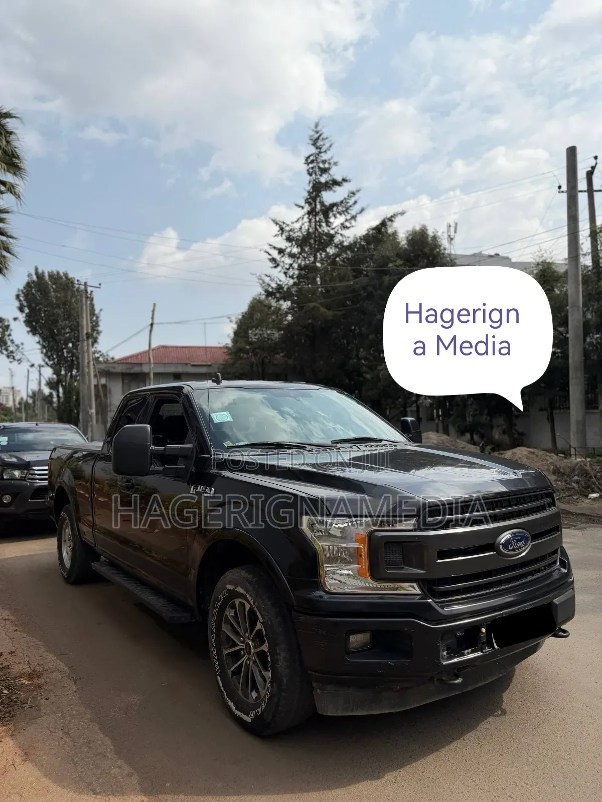 Ford F-150 2019 Black