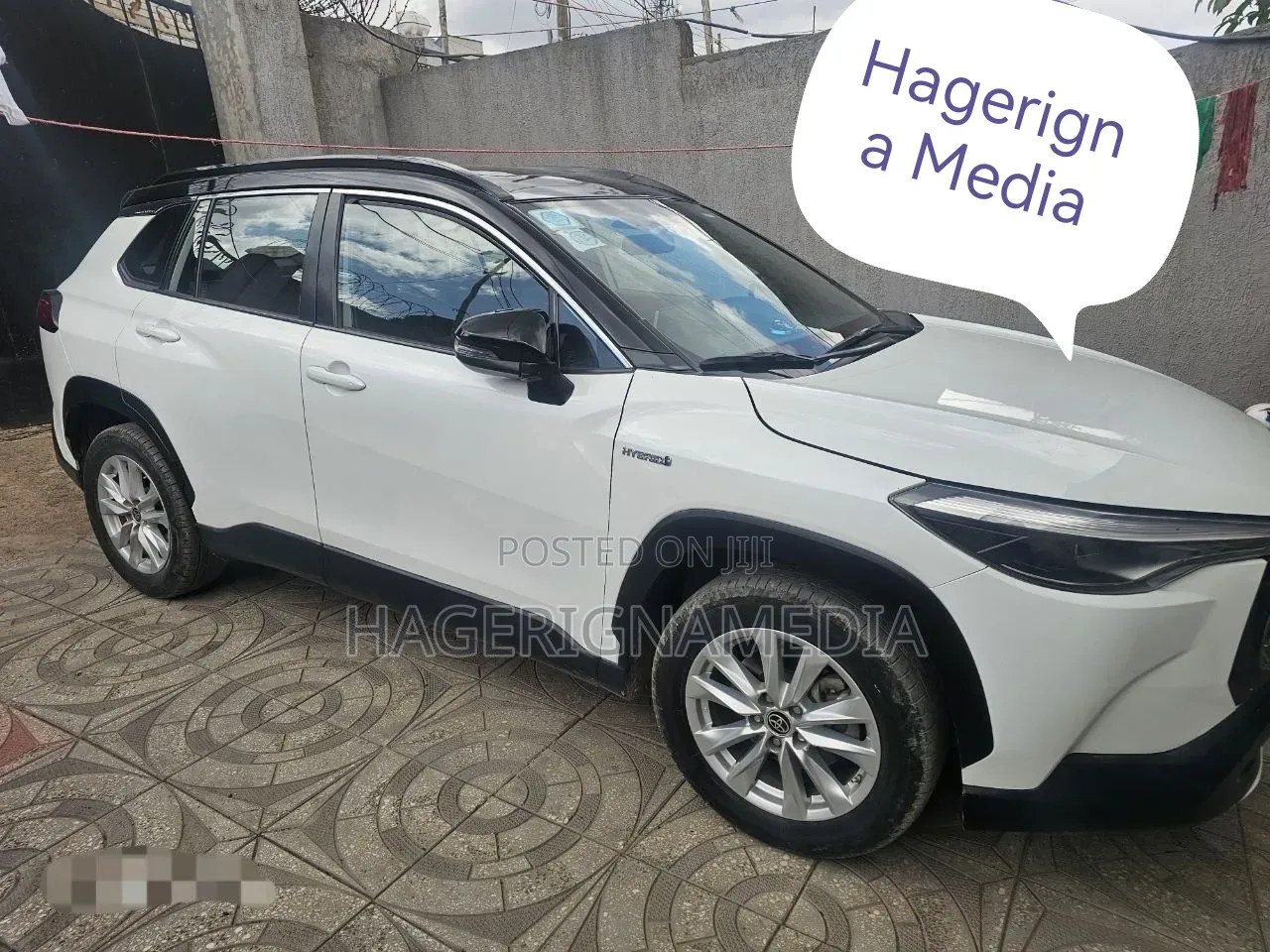 Toyota Corolla Cross 2022 White