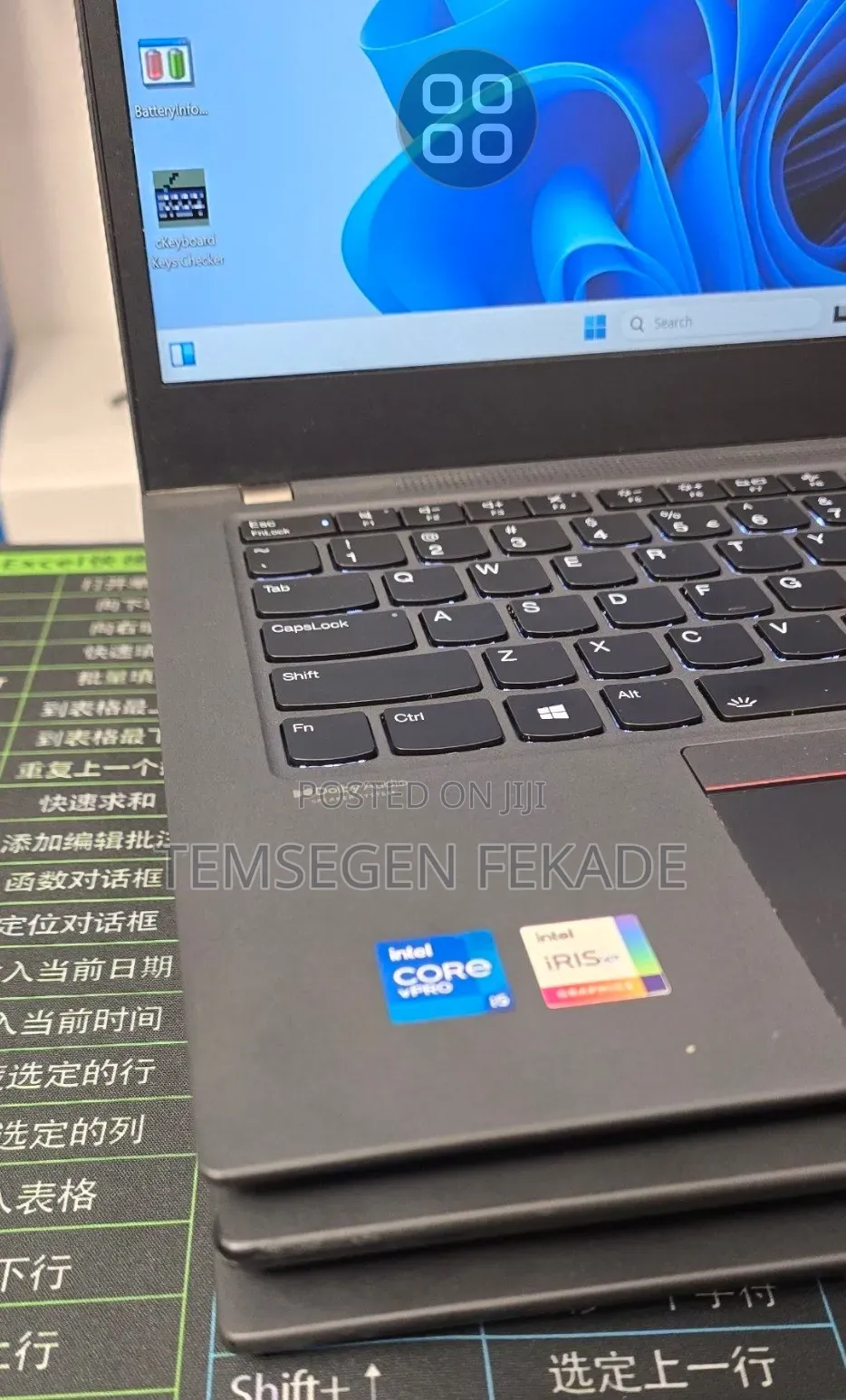 New Laptop Lenovo ThinkPad T14s Gen 2 16GB Intel Core i5 SSD 512GB