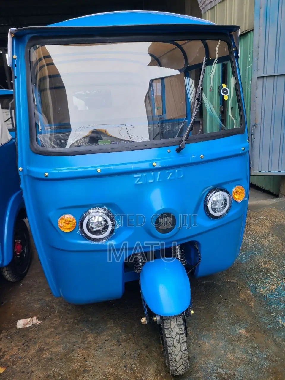 New Bajaj Pulsar NS 200 2024 Blue