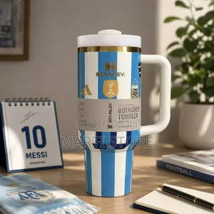 Stanley Argentina Messi 40oz Tumbler)