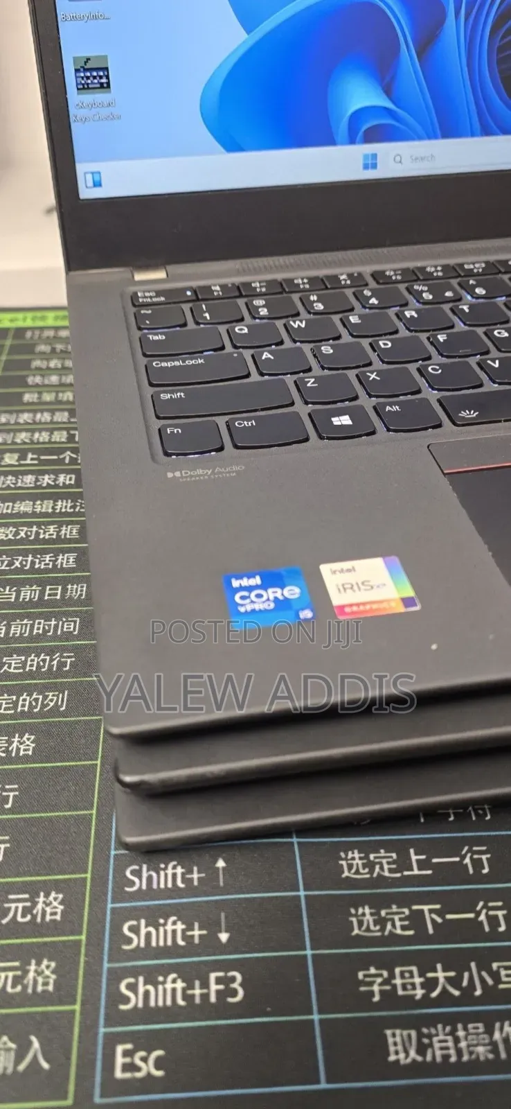 New Laptop Lenovo ThinkPad T14s G4 16GB Intel Core i5 SSD 512GB