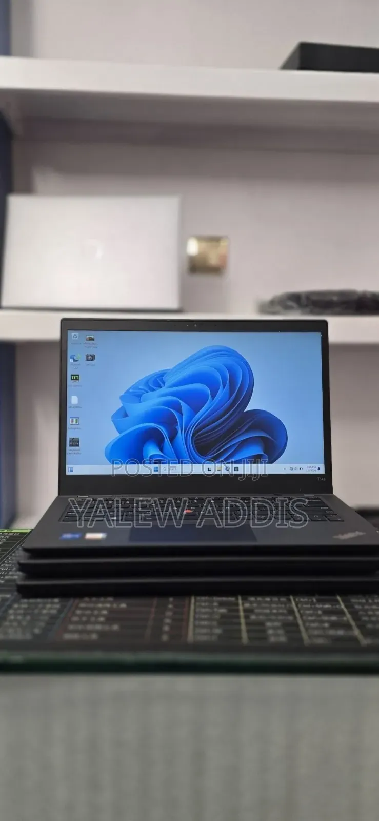 New Laptop Lenovo ThinkPad T14s G4 16GB Intel Core i5 SSD 512GB