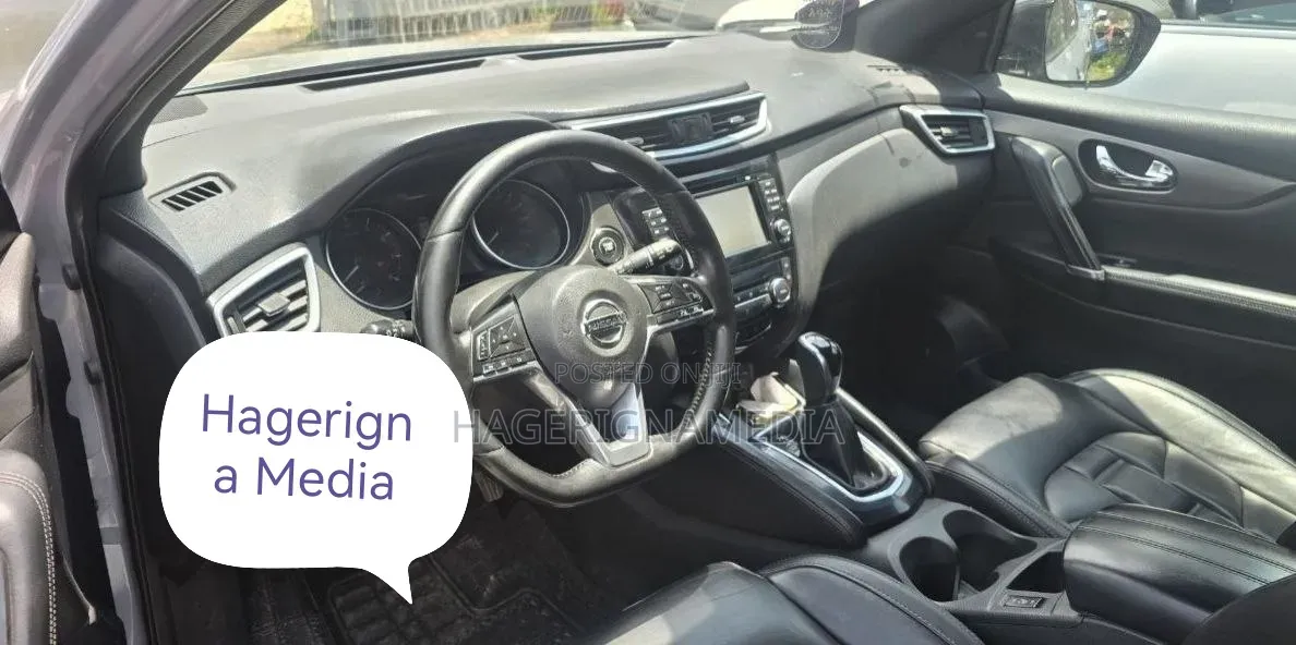Nissan Qashqai 2017 Ivory