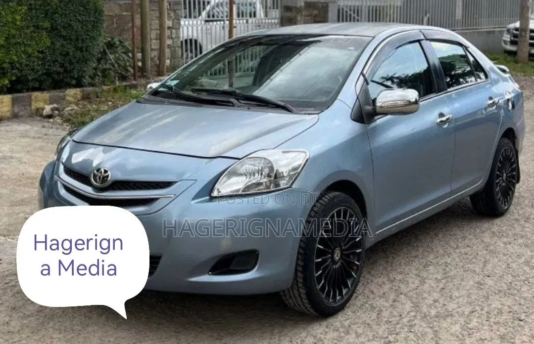 Toyota Yaris 2009 Blue
