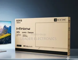 Infinix TV 55" Smart Android TV – Stunning Entertainment on a Bigger