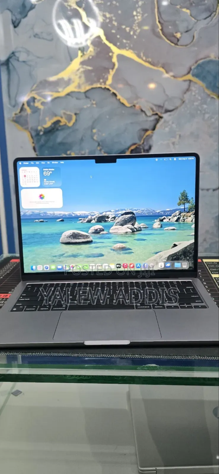 New Laptop Apple MacBook Air 2022 M2 16GB Apple M2 SSD 512GB
