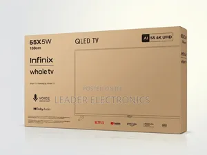 Infinix TV 55" Smart Android TV – Big Screen, Smart Features Immers