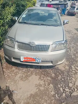 Toyota Corolla 1.4 VVT-i 2006 Gray