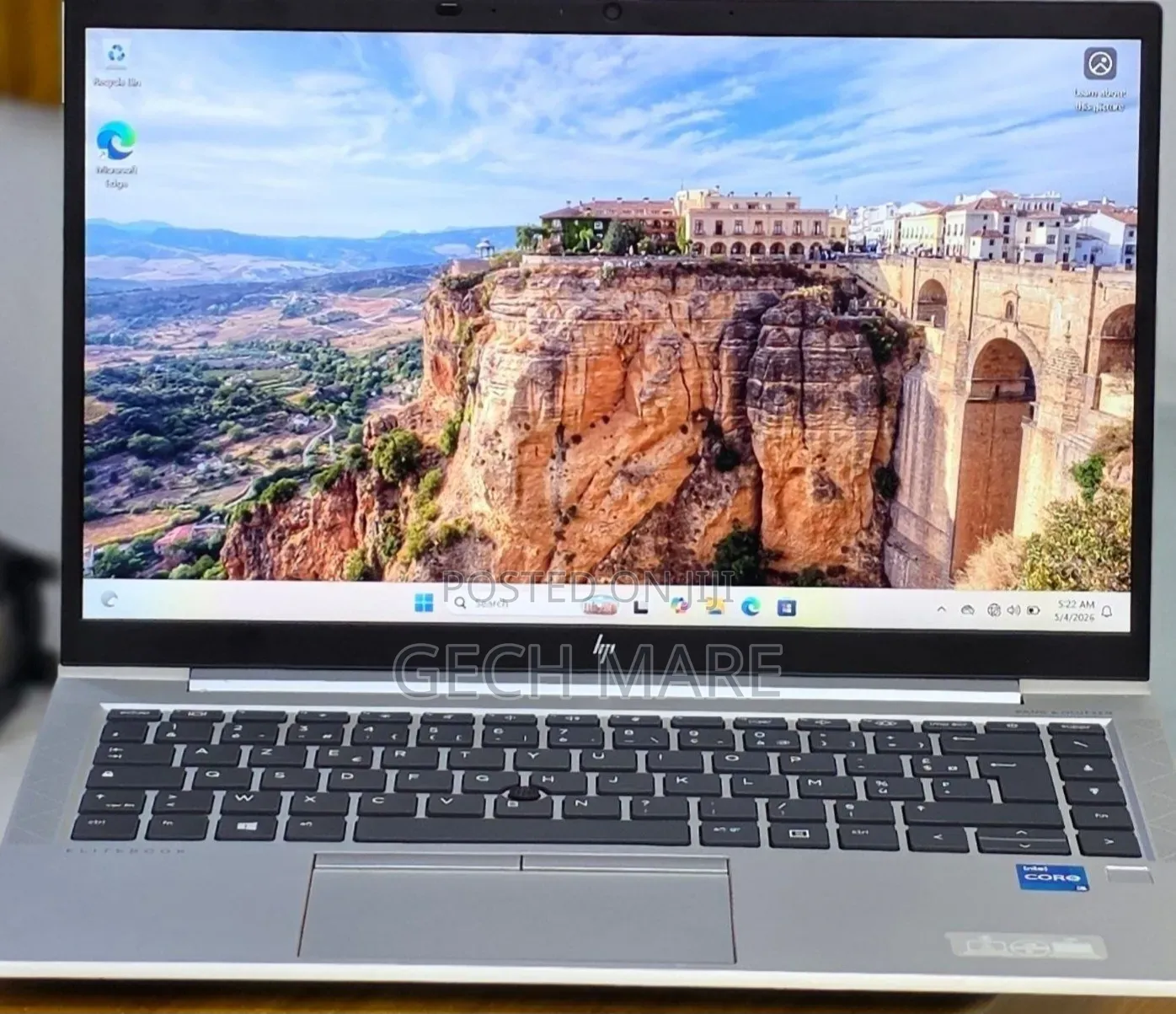 New Laptop HP EliteBook 840 G8 16GB Intel Core i5 SSD 512GB