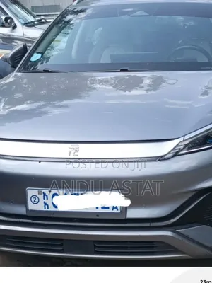 BYD Yuan Plus 2024 Gray