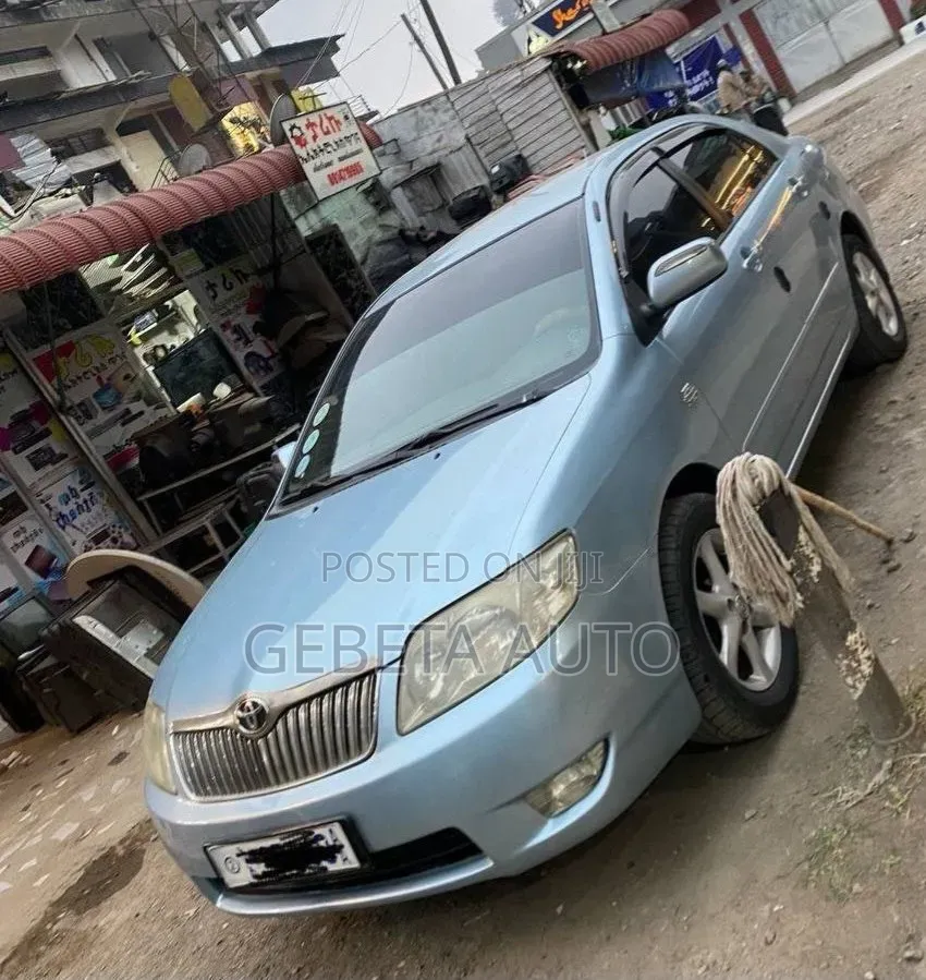 Toyota Corolla 2007