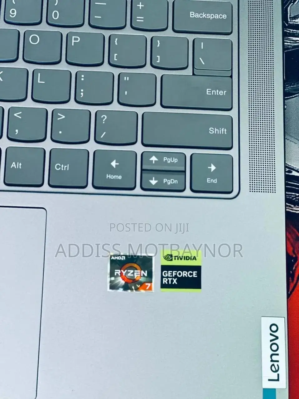 New Laptop Lenovo Legion 5 16GB AMD Ryzen 7 SSD 512GB