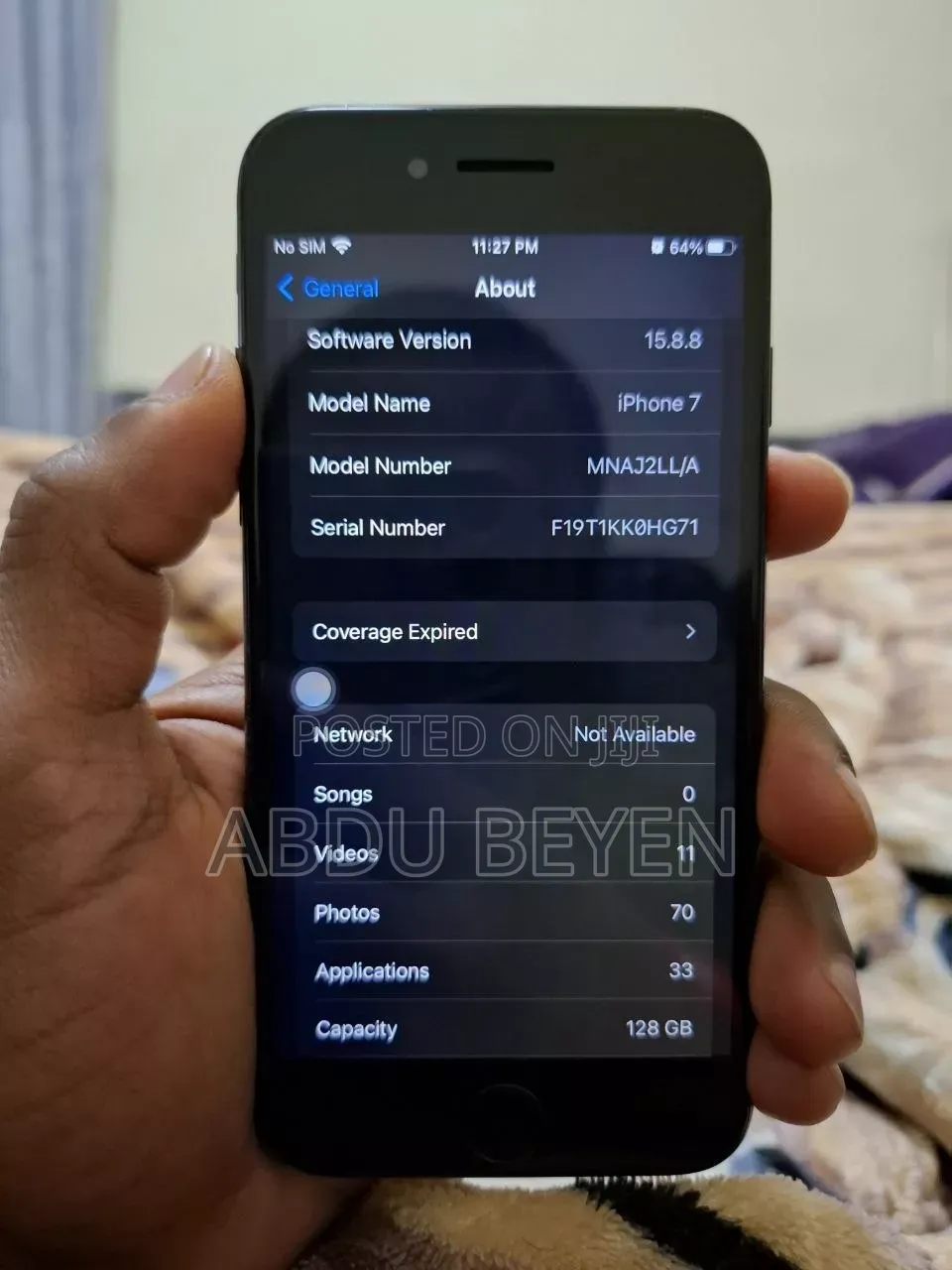 Apple iPhone 7 128 GB Black
