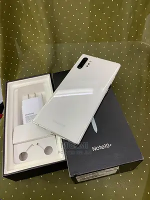 New Samsung Galaxy Note 10 Plus 256 GB White