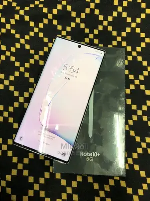 New Samsung Galaxy Note 10 Plus 256 GB White