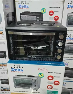Delta Oven 48 Liter – Original European Quality | Multi-Function