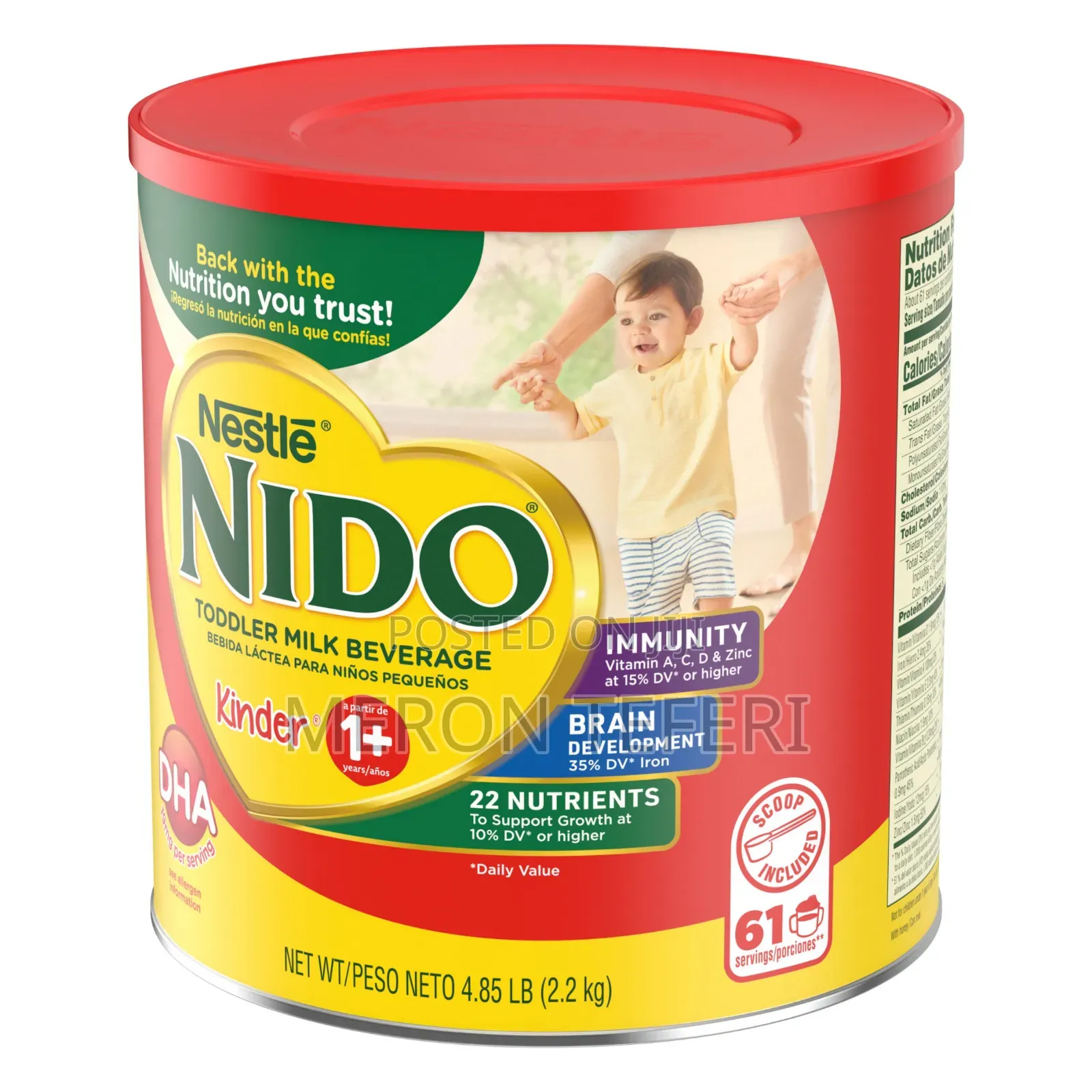 Nido Formula Milk