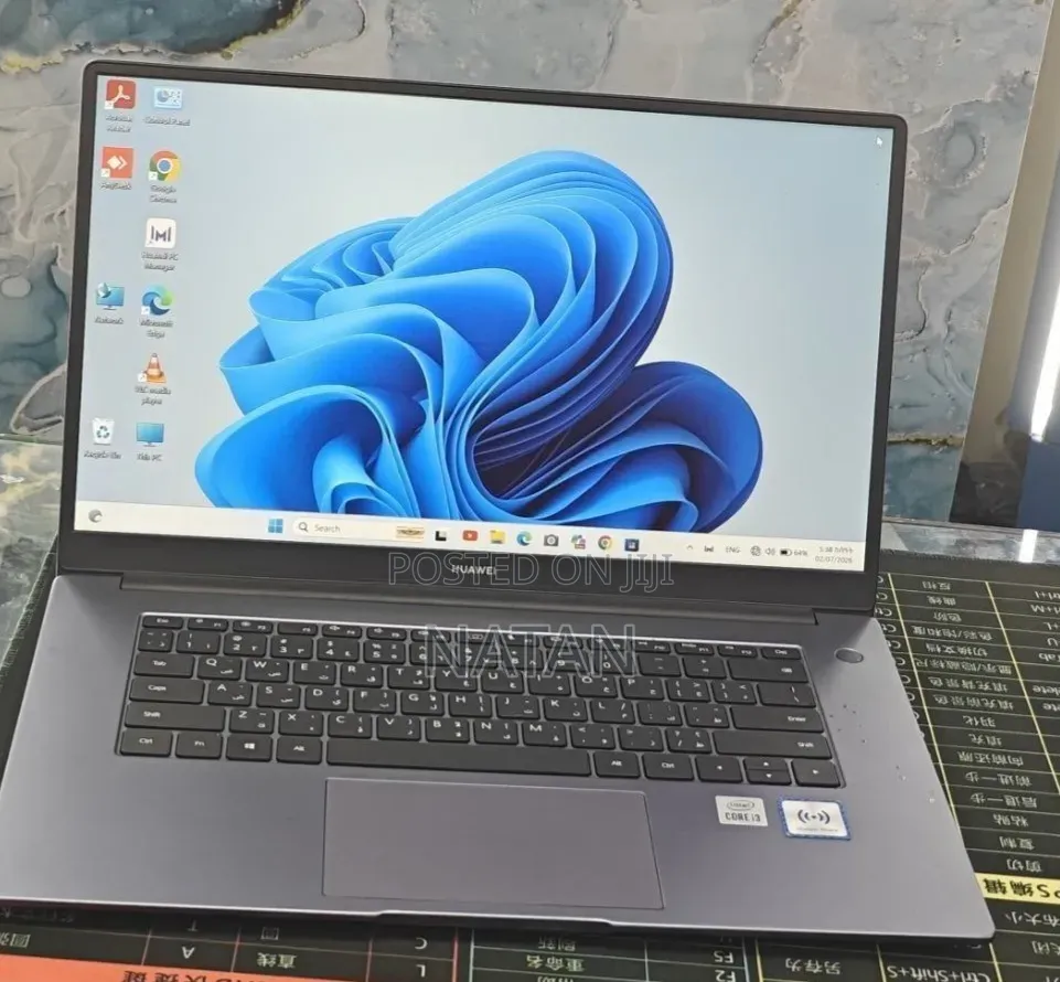 New Laptop Huawei 8GB Intel Core i3 SSD 256GB