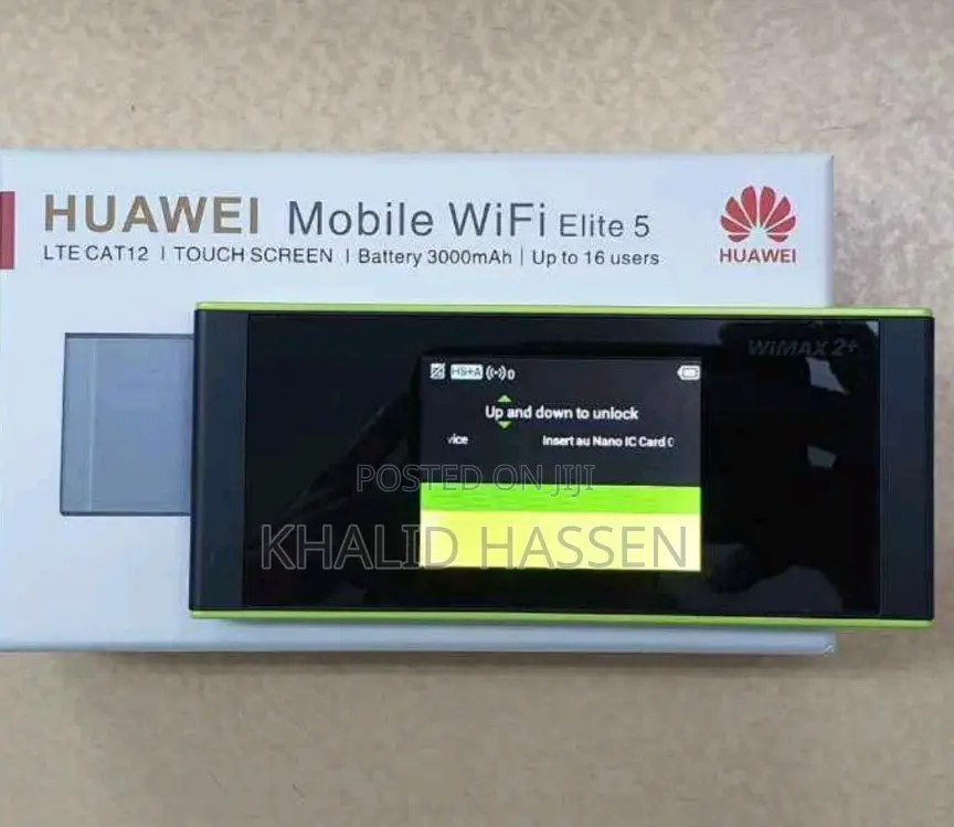 Huawei W05 Touch Screen Portable Wireless Router