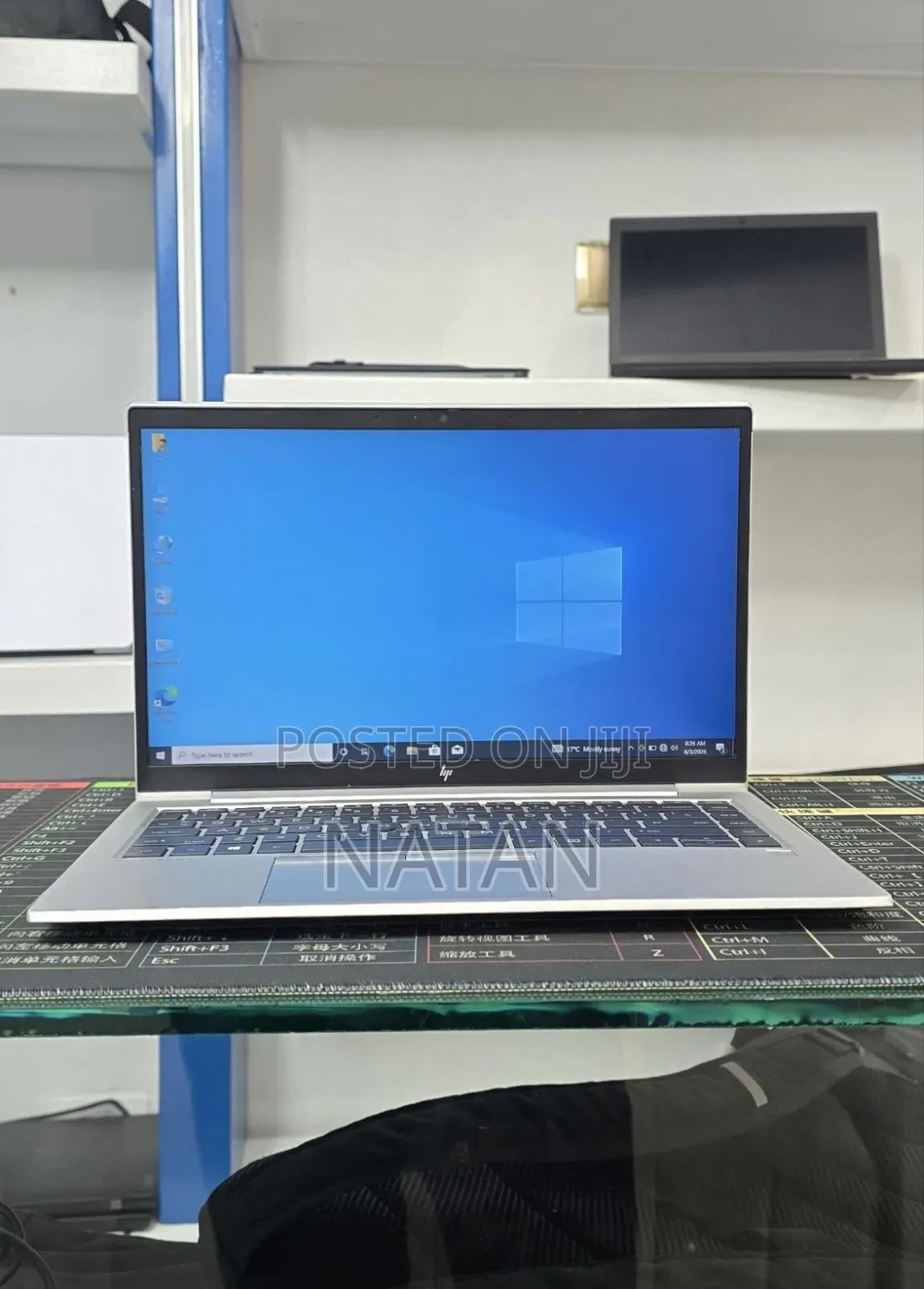 New Laptop HP EliteBook 845 G7 16GB AMD Ryzen 7 SSD 512GB