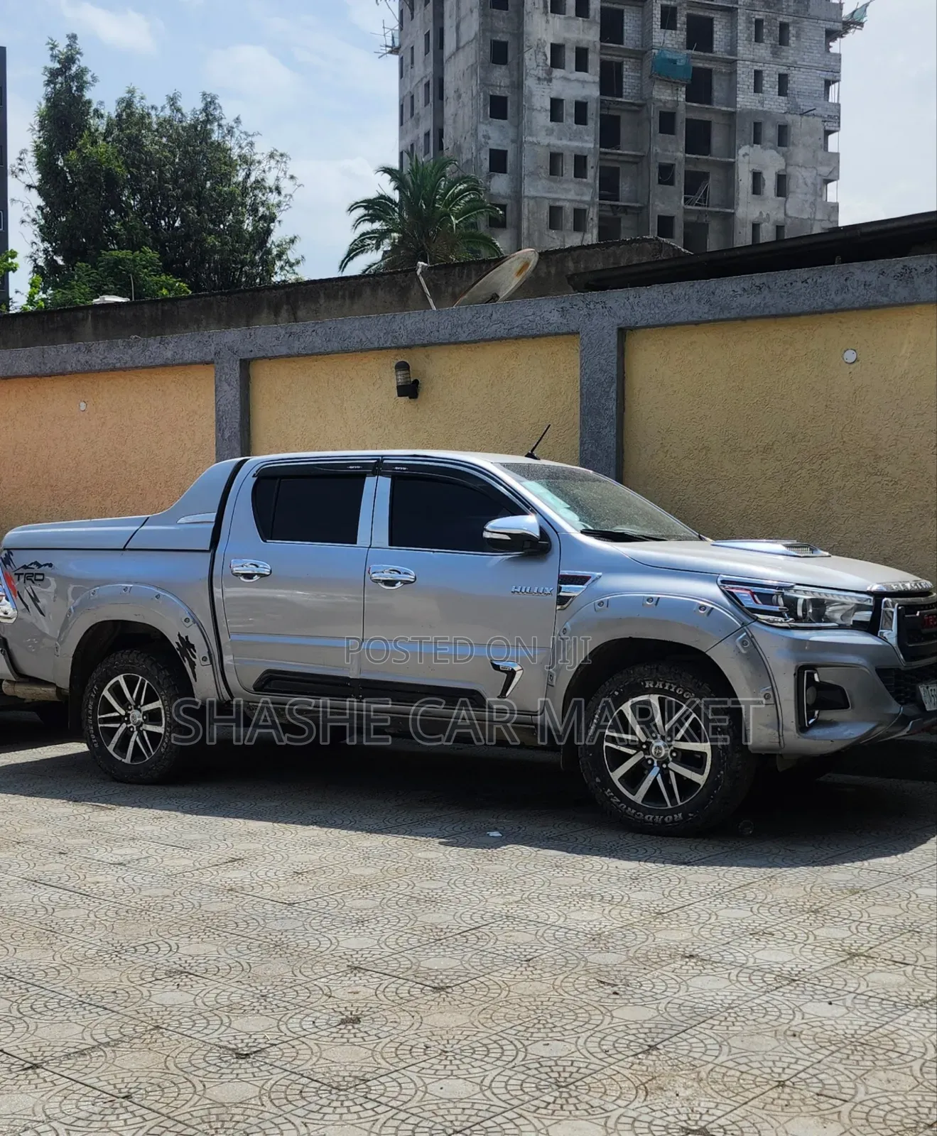 Toyota Hilux 2017 Silver