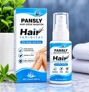 PANSLY Hair Grow Inhibitor Spray – For Body Face (20m