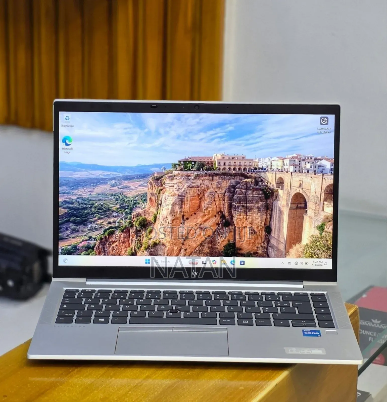 New Laptop HP EliteBook 840 G8 16GB Intel Core i5 SSD 512GB