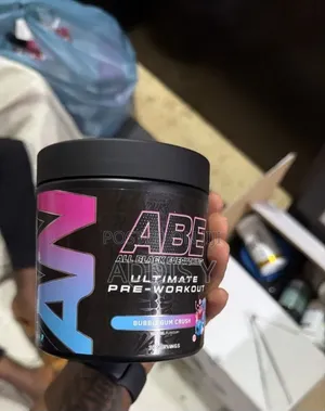 ABE Pre-Workout – Unleash Your Best Workout!