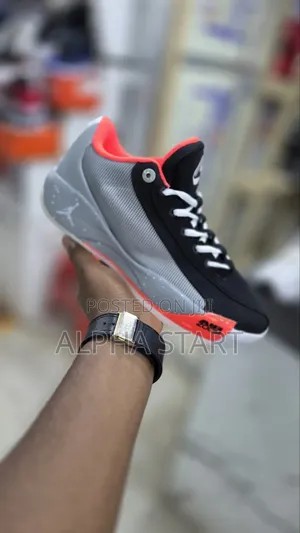 Jordan 77high Master Quality Smooth Sneakers for Man's Made in Vietnam