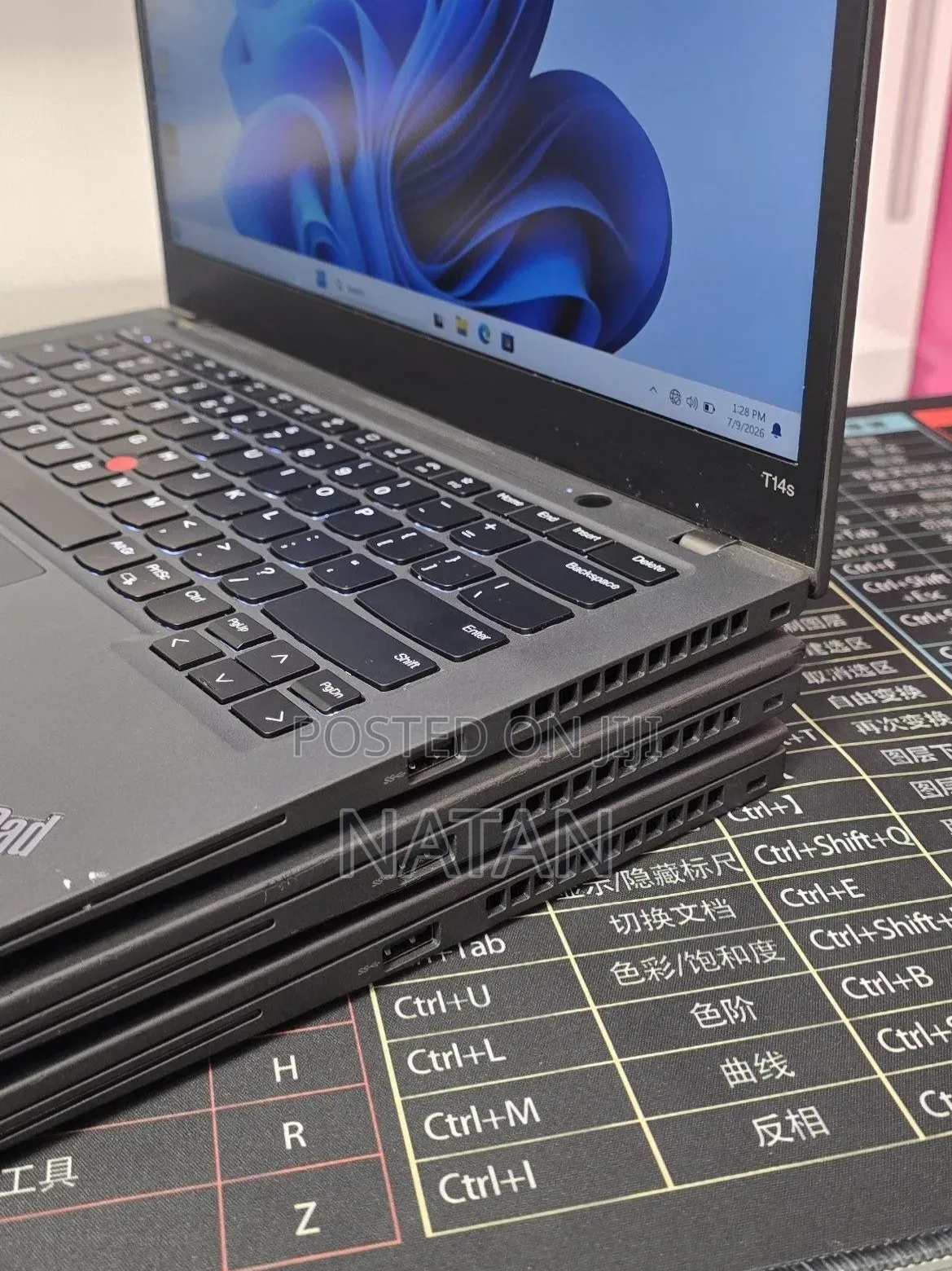 New Laptop Lenovo ThinkPad T14s Gen 2 16GB Intel Core i5 SSD 512GB