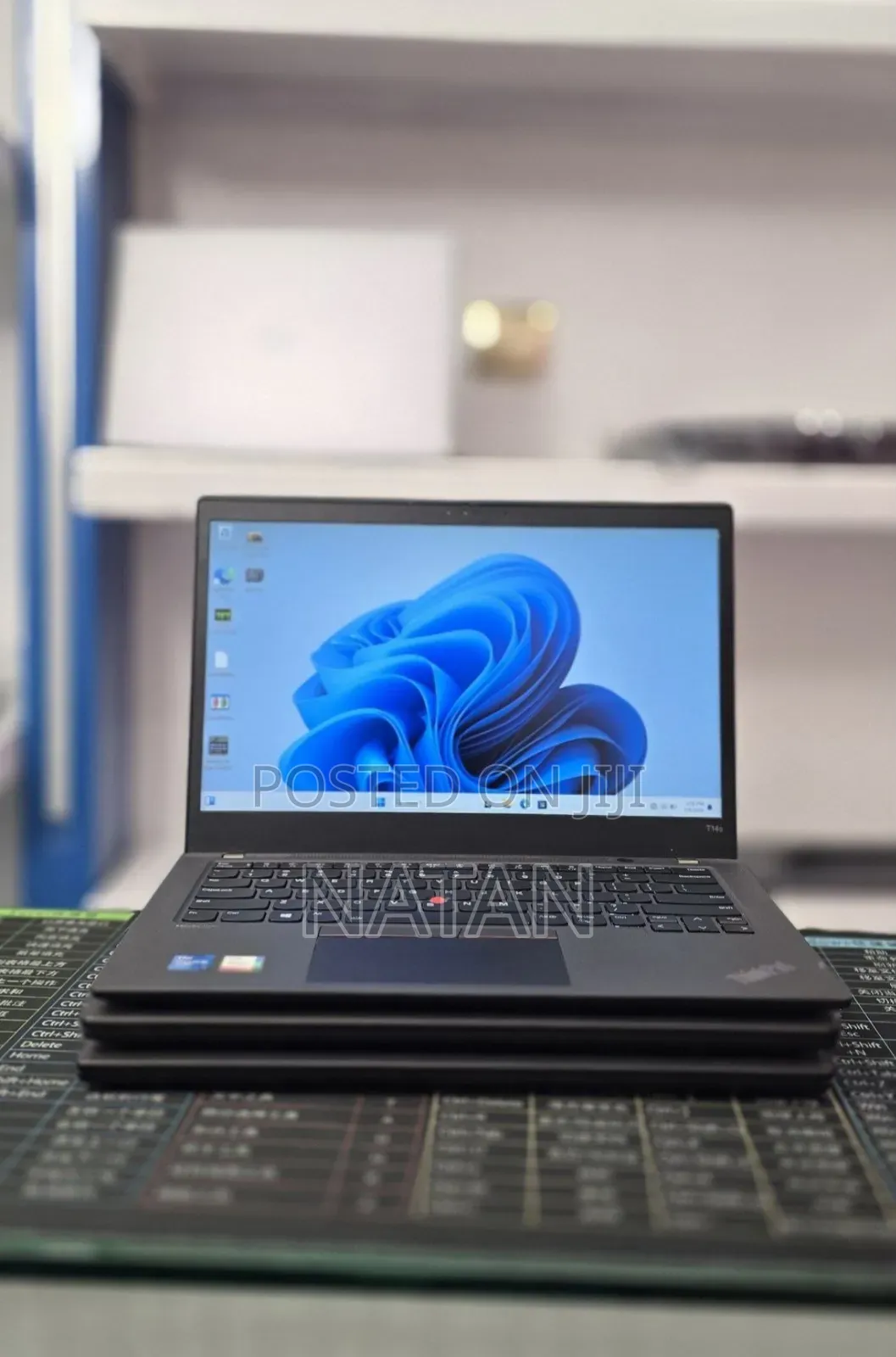 New Laptop Lenovo ThinkPad T14s Gen 2 16GB Intel Core i5 SSD 512GB