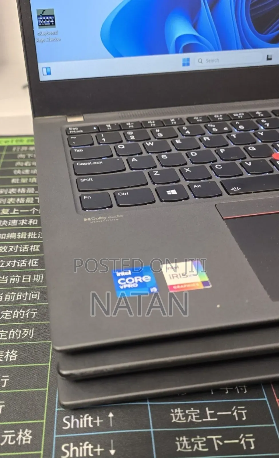 New Laptop Lenovo ThinkPad T14s Gen 2 16GB Intel Core i5 SSD 512GB
