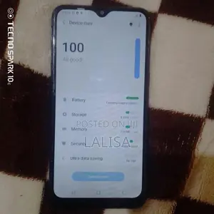 Samsung A10 32 GB Black