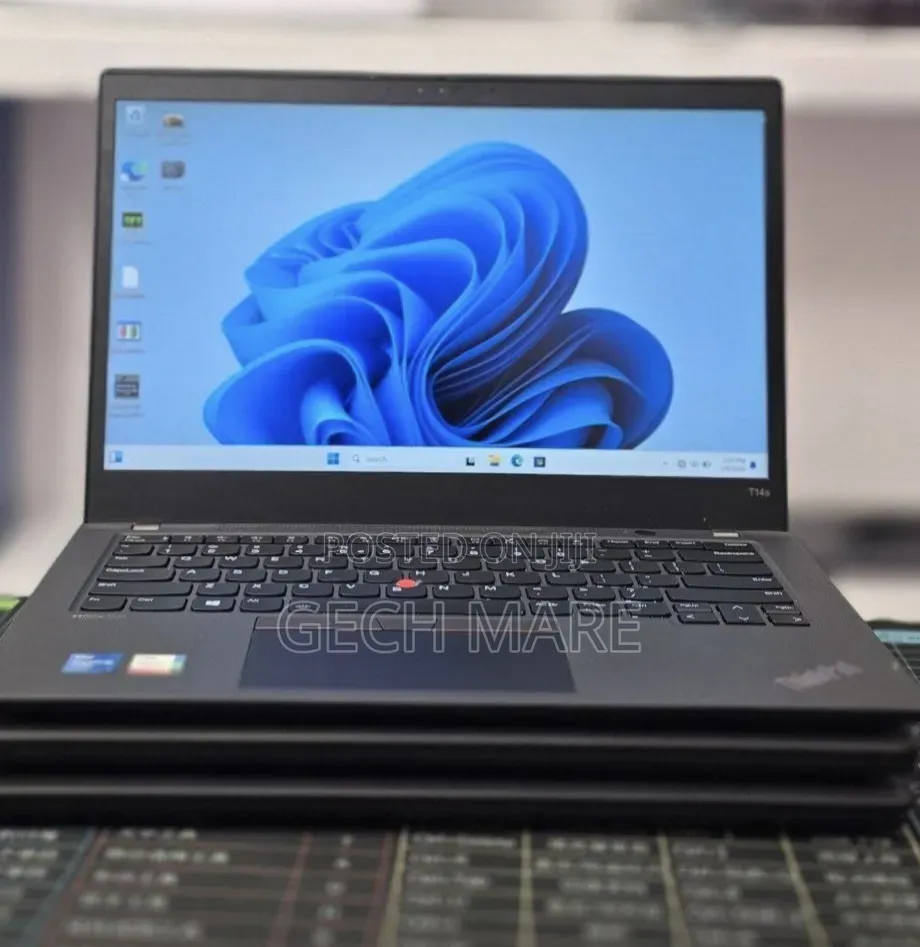 New Laptop Lenovo ThinkPad T14 16GB Intel Core i5 SSD 512GB