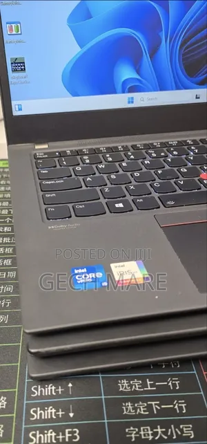 New Laptop Lenovo ThinkPad T14 16GB Intel Core i5 SSD 512GB