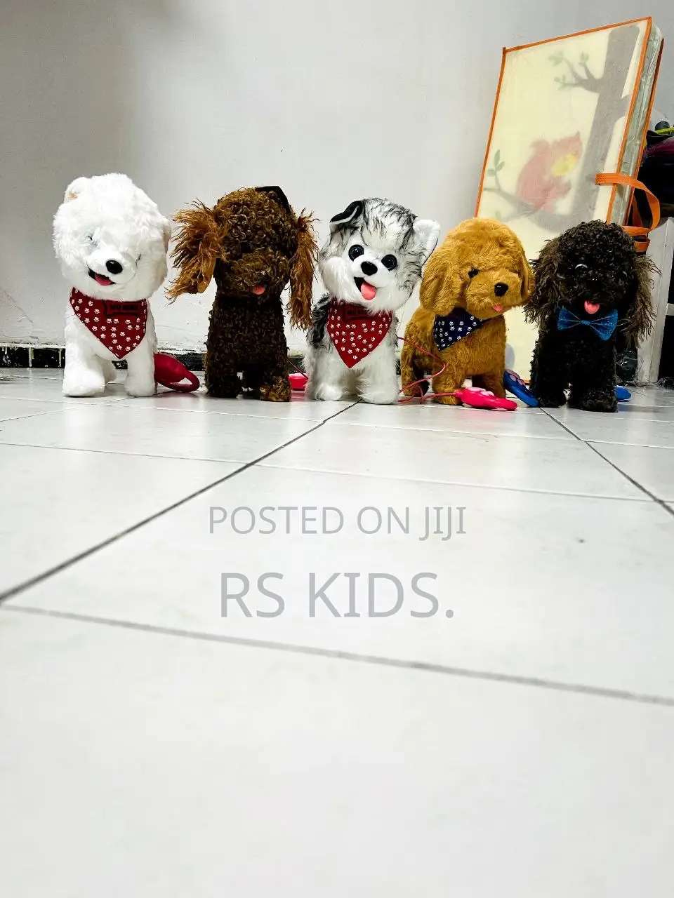 Puppy Doll Dog (Free Delivery)