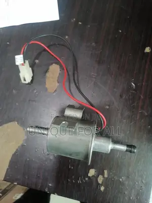 12V Universal Low-Pressure Electric Inline Fuel Pump