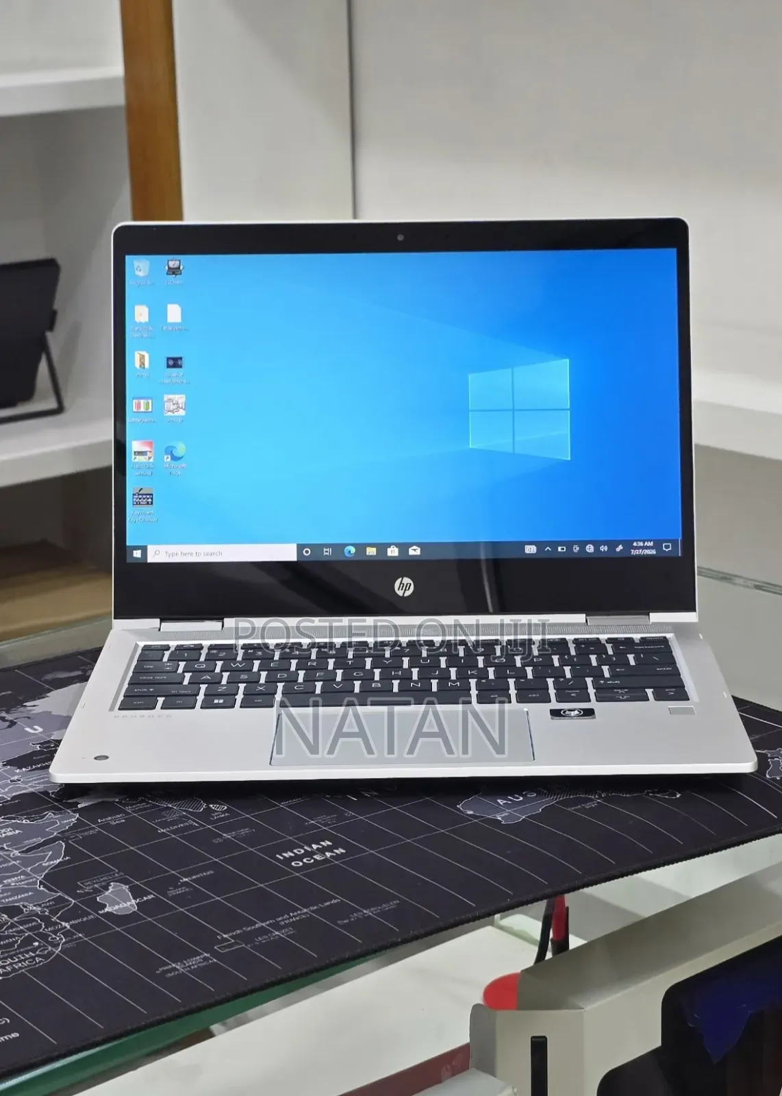 New Laptop HP ProBook x360 435 G8 16GB AMD Ryzen 5 SSD 512GB