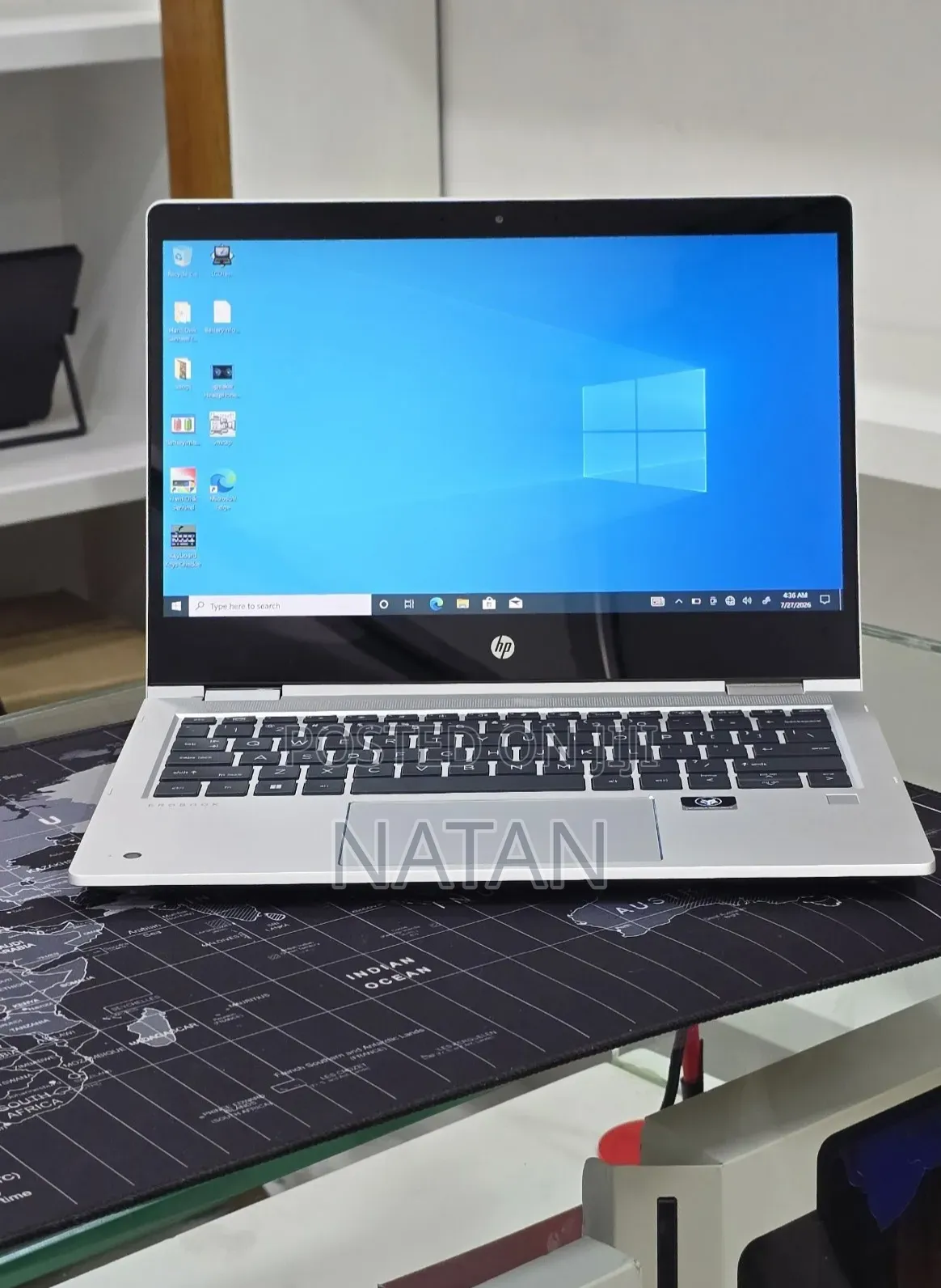 New Laptop HP ProBook x360 435 G8 16GB AMD Ryzen 5 SSD 512GB