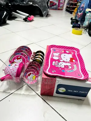 Tea Set (Free Delivery)