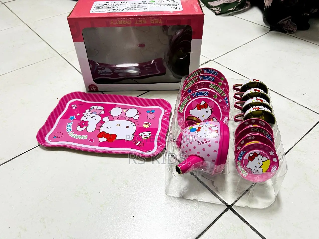 Tea Set (Free Delivery)
